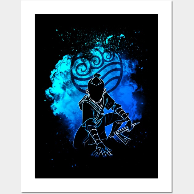 Soul of the Waterbender Brother Wall Art by Donnie